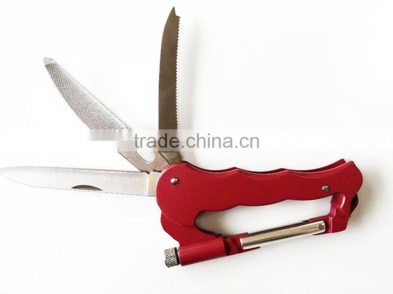 2016 hot sale household tool set,multi-functional tool kit set with keychain