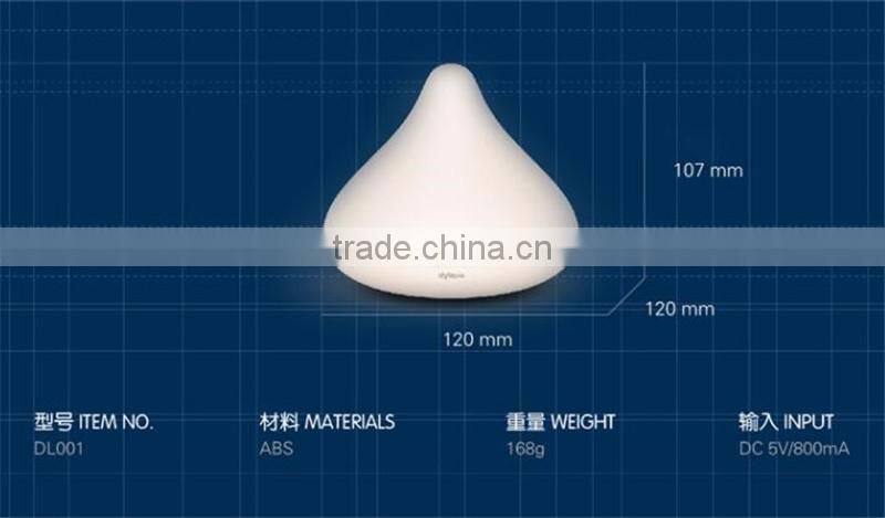 Two generation chocolate Atmosphere lamp Wireless charging Waterproof touch shoot induction Creative chocolate Night light