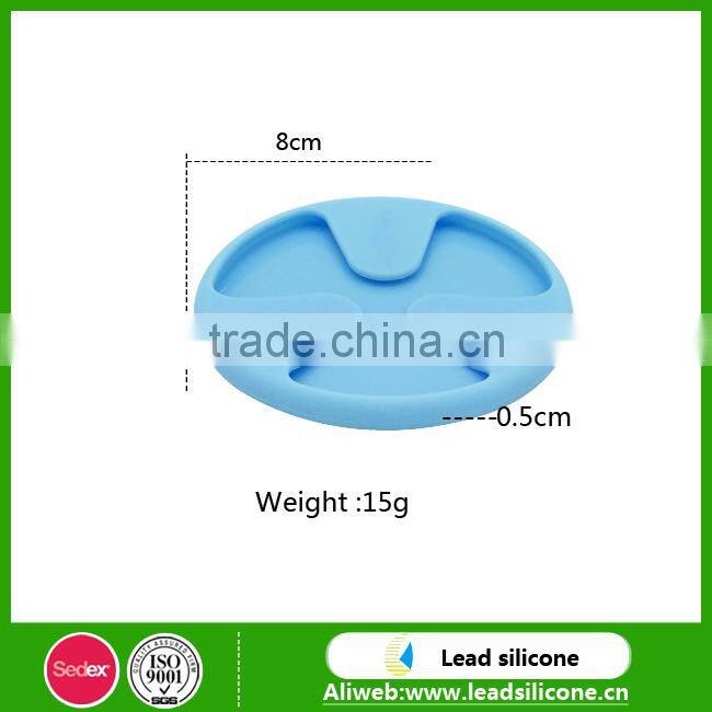 Hot Selling Colorful Silicone Red wine glass Bottle Pad