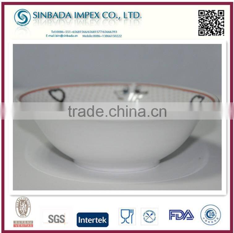 Factory direct price ceramic porcelain ceramic bowl wholesale