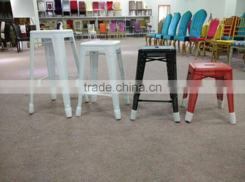 Cheap restaurant furniture metal chair for sale bar dining chair