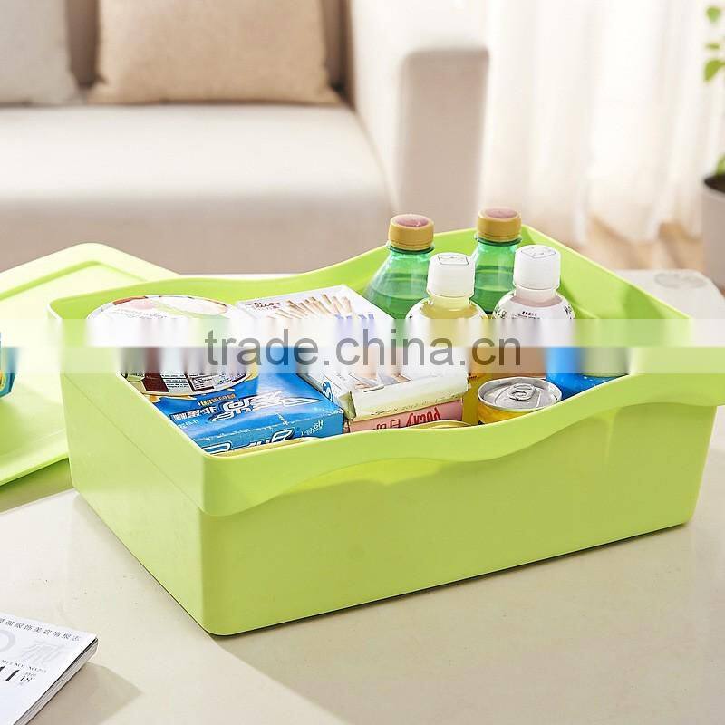 N510 High Quality Plastic Storage Bin For Car Wholesale Cheap Heavy Duty Multifunction Plastic Storage Box