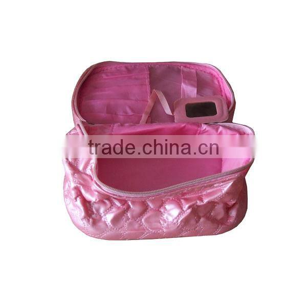 Beauty cosmetic bag for girls