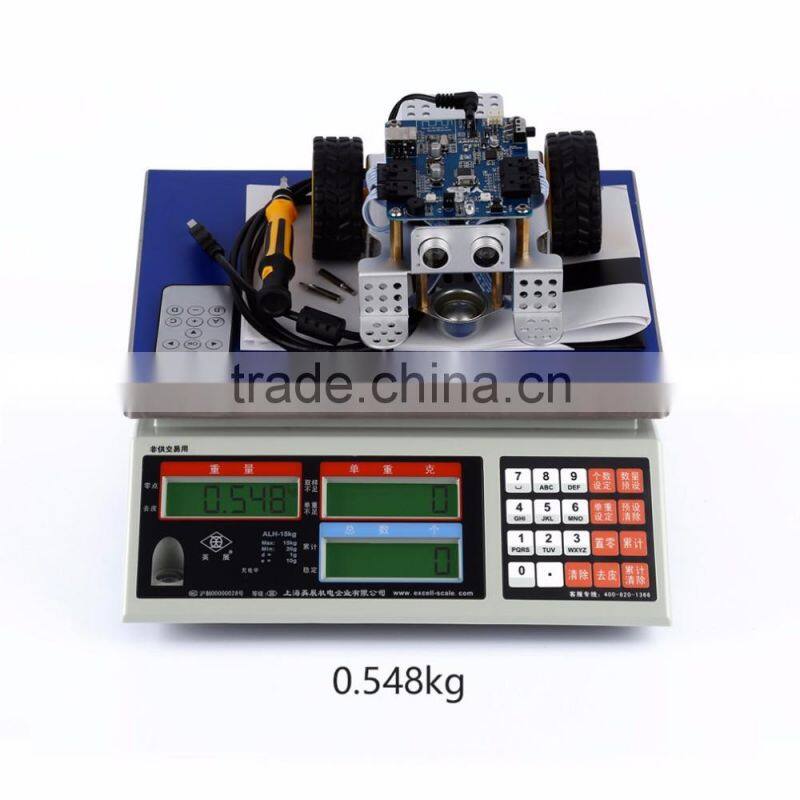 DIY Funny Creative Smart Programmable Robot Kit, Multi-functional Intelligent Early Educational Toy Robot Car For Kids