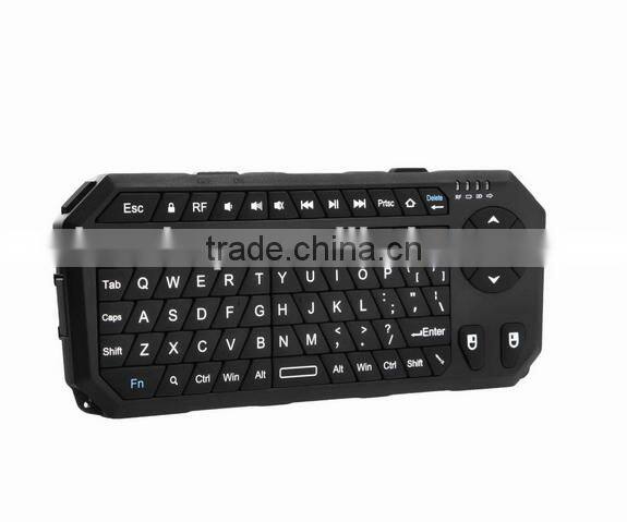 2.4G mini wireless keyboard for Google Smart TV/TV Box/ Mobile Phone Air Mouse With Keyboard