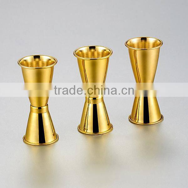 OEM logo stainless steel electroplating wine glass