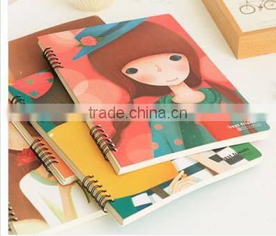 Creative cute cheap paper notebook