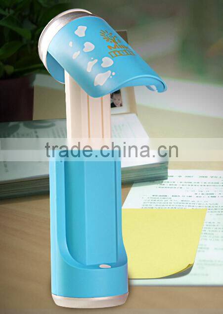 Supply creative fashion Cans retractable USB eye protection table lamp