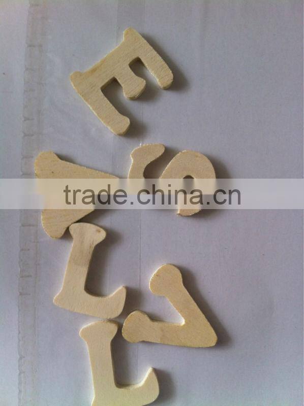 high quality plywood alphabet manufacturer