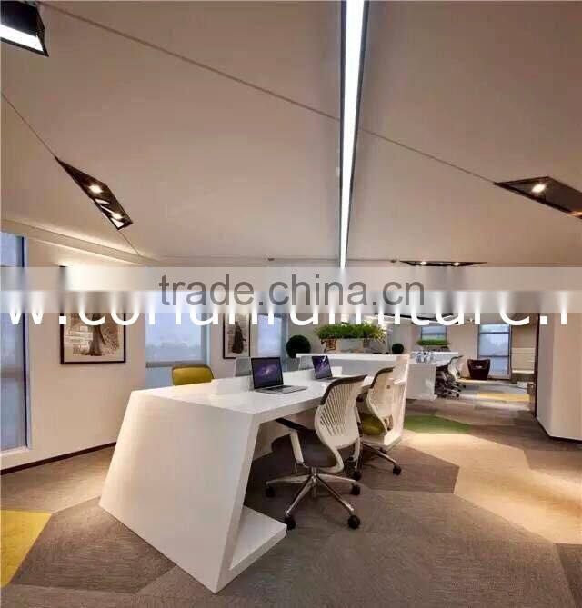 Factory sale new stylish desiign office work table