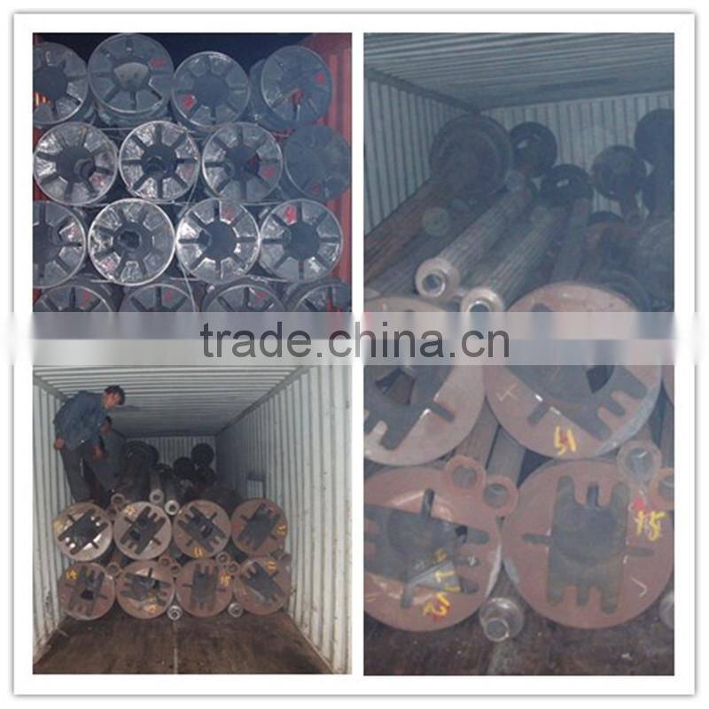 2014 popular antique cast iron outdoor lighting pole