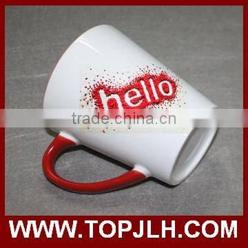 11oz Sublimation Glazed Color Change Ceramic Mug Manufacture