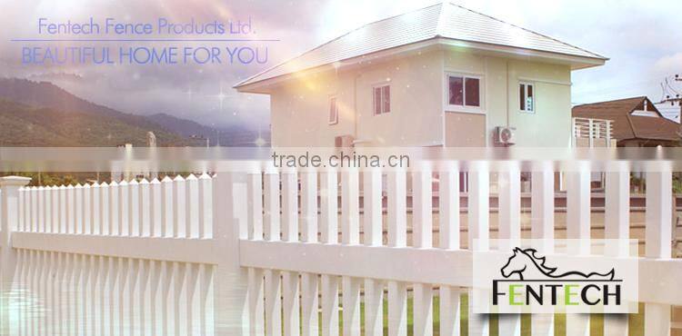 High Quality Cheap Plastic/Vinyl/PVC Cedar Fence Picket