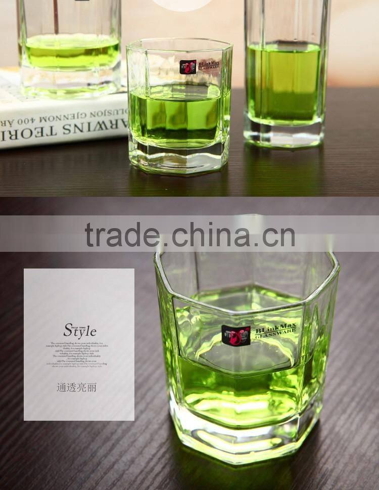 High Quality Clear Glass Pub Barware Beer Pint Glass