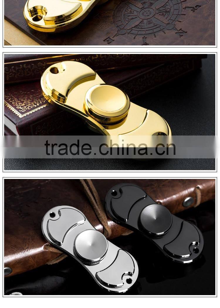 Best Quality Aluminum Alloy Fidget Spinner,Finger Spinner Hand Spinner Toys