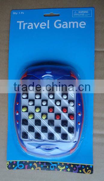 Hot selling Mini plastic draughts travel game