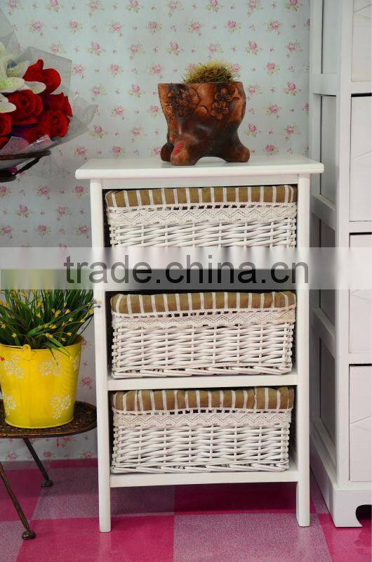 customized wooden bathroom cabinet