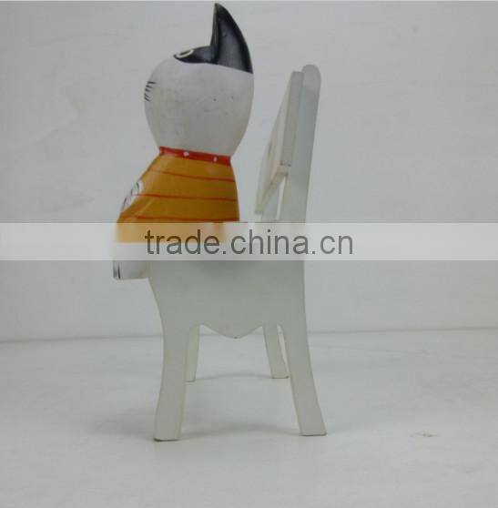 ZAKKA do old mini wooden chair toy,Shooting props,mini bar furniture