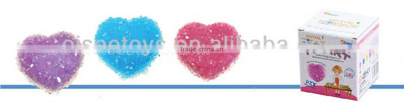 Valentine's Day Crystal Heart Gift Item