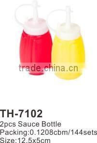 New PE2pcs Sauce Bottle TH-7102