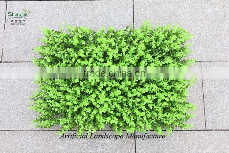 artificial boxwood carpet