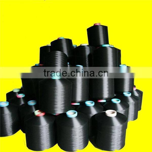 Polyester spandex covered yarn 2030 ACY elastic yarn