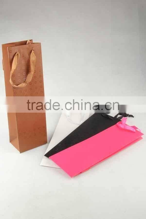 Foldable Gift Bag / Shopping Bag /Wine Bag