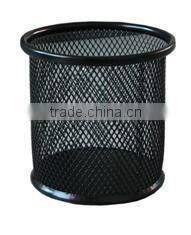 Hotel room metal Mesh Trash Can