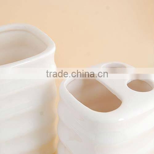white ceramic toilet accessory