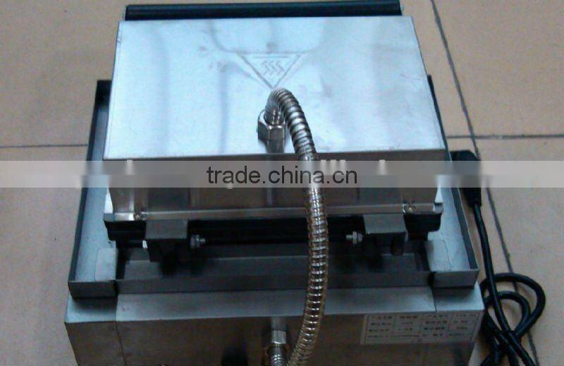 5 Hole electric round cake grill/2013 hot sale crisp machine