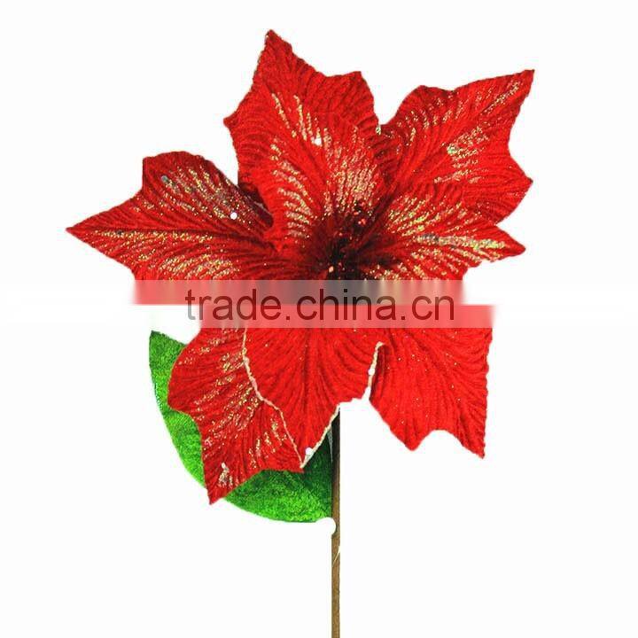 christmas sales ornaments artificial floral foam flower for christmas market