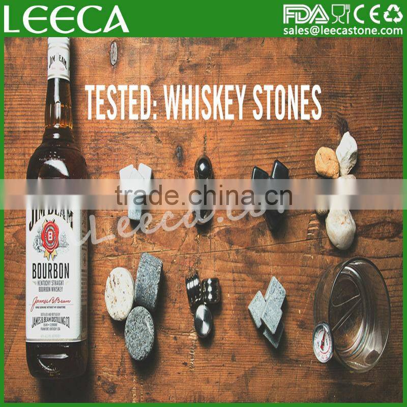 whiskey ice wine stones for soapstone