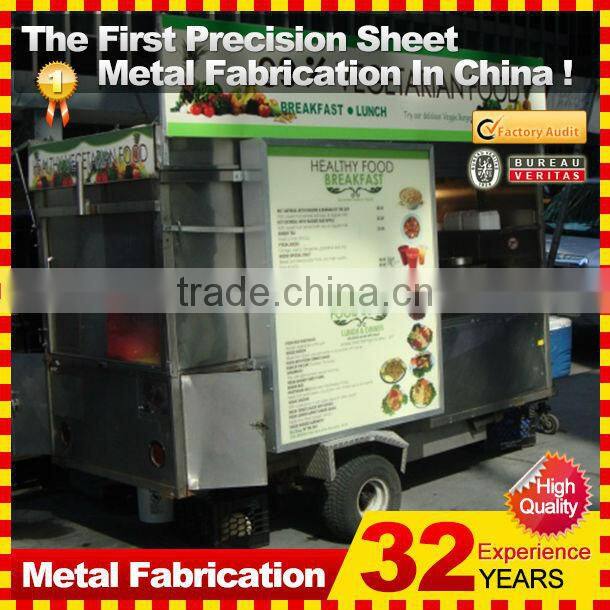 street hamburgers food cart for sale