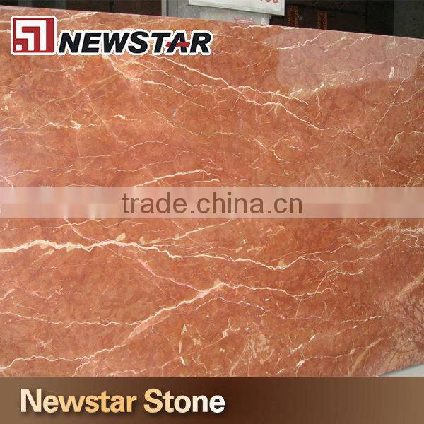 Newstar Luxurious Rosso Alicante Marble Stone Villa Wall Tile