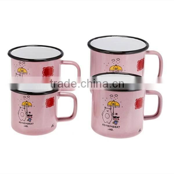 OEM High Quality Enamel Mug/ Camping Mug
