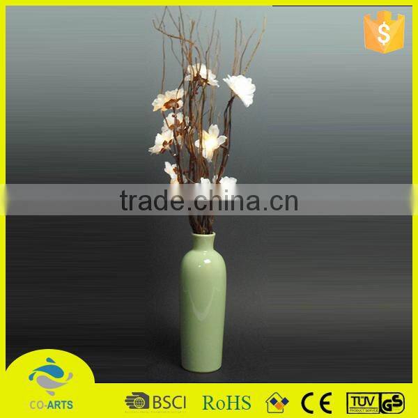 Wholesale wedding decoration sweet well sale mini led flower pot