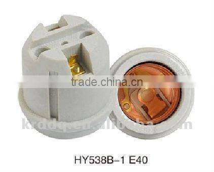 E39 ceramic lamp socket with good quality