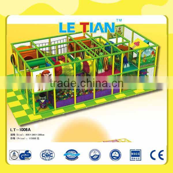CE certificated kid's soft safe indoor playground LT-1007A
