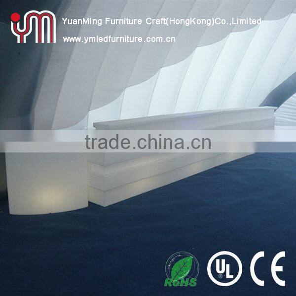 Illuminated Corner and Sectional Counter Led Bar Counter