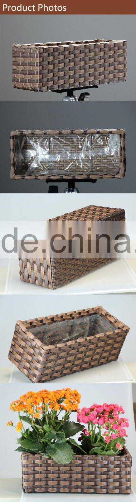 Large Metal Storage Box for Sale Rattan Waterproof Outdoor Cushion Storage Box