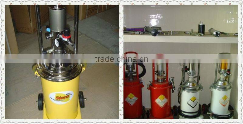 13L air grease pump