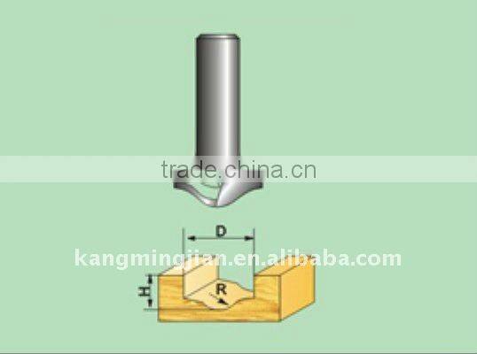 high performance woodworking trim router bits, carbide CNC tool bits