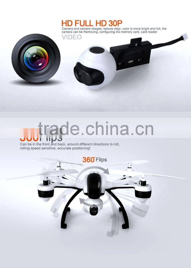 JXD 509V 2.4G Headless Alititude Hold Mode Lily Drone con Camera