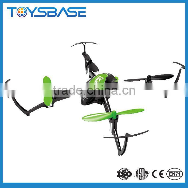 4CH RC Skywalker Quad Copter-2.4Ghz Stunt Helicopter UFO Aircraft RC Flies Runs Climbing Walls