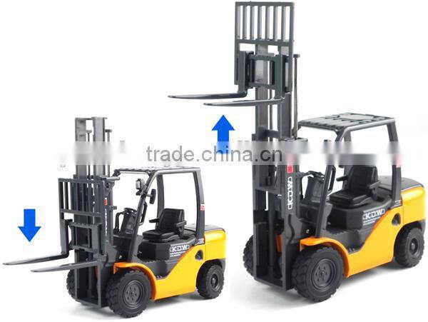 1 20 alloy Professional Design forklift truck for kids ZDC185233