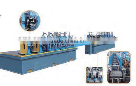 excellent high frequency welded pipe mill line