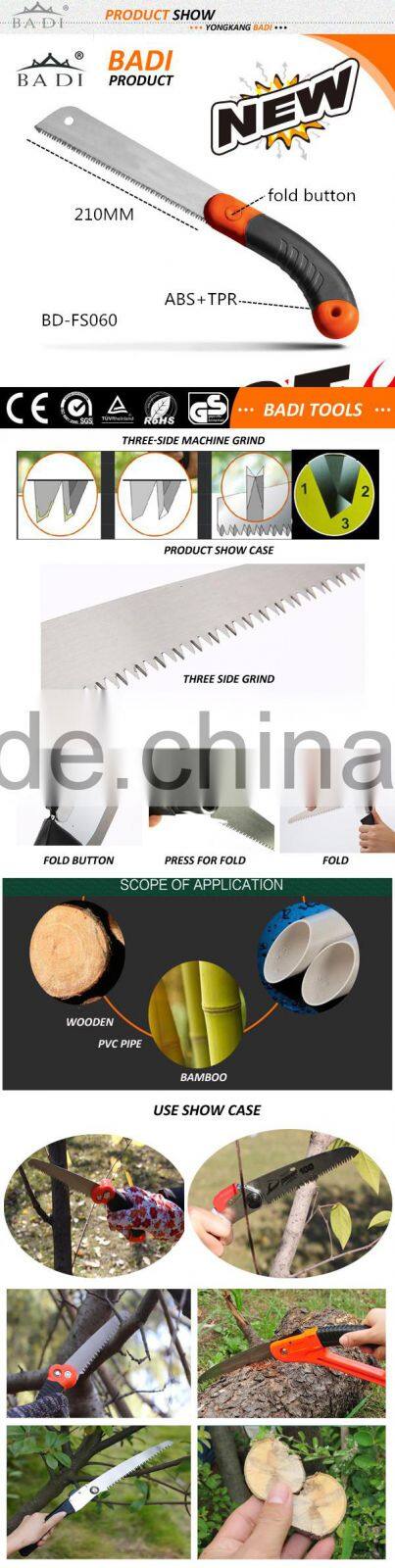 2016 new folding pruning metal cutting saw