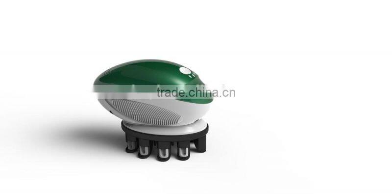 handheld head scalp massager cleansing brush