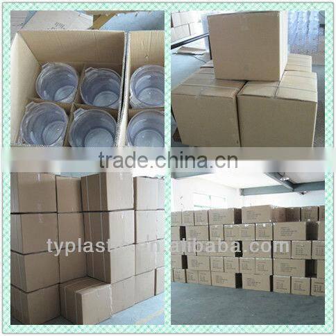 2017 Promotional clear acrylic Plastic ice bucket