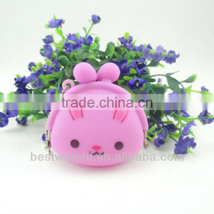 Mini silicone rubber ring case, small ring bag